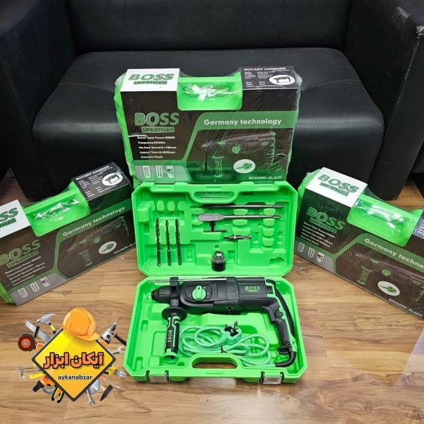 دریل بتن کن 26 میلیمتری