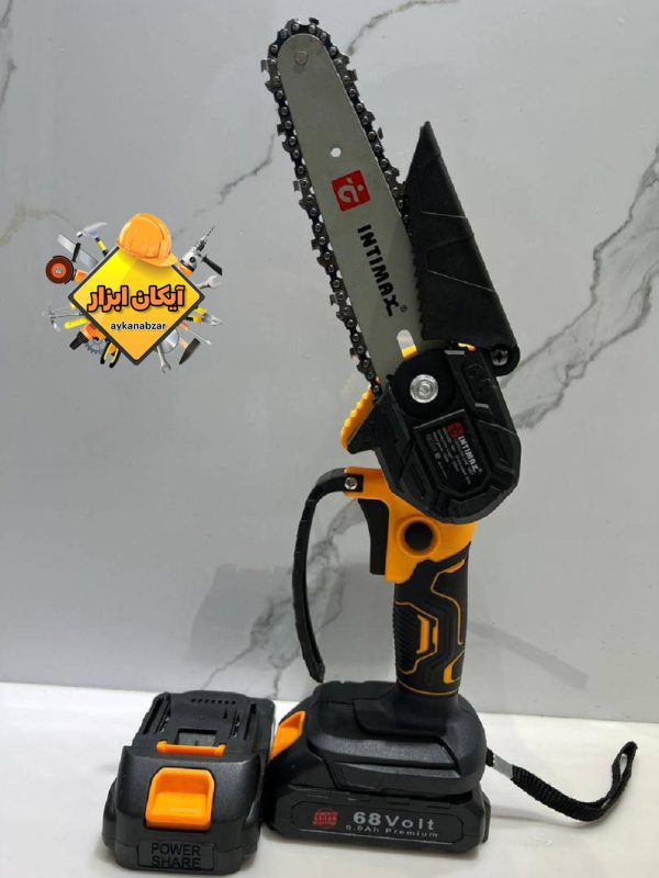 اره زنجیری شارژی اینتی مکس