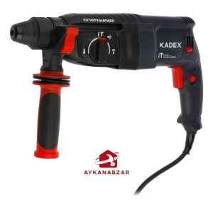 دریل بتن کن چهار شیار