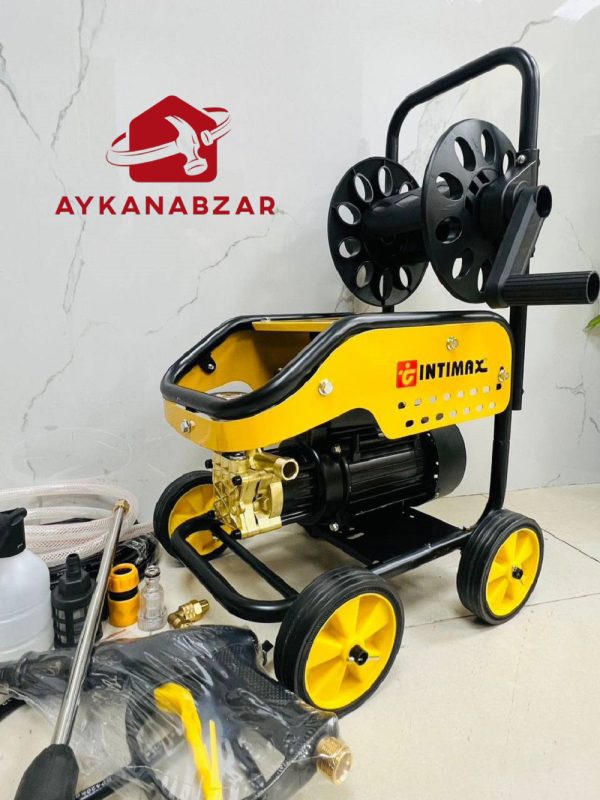 کارواش چهار چرخ اینتی مکس کارواش چهار چرخ اینتی مکس
