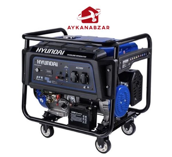 موتو برق هییوندای بنزینی