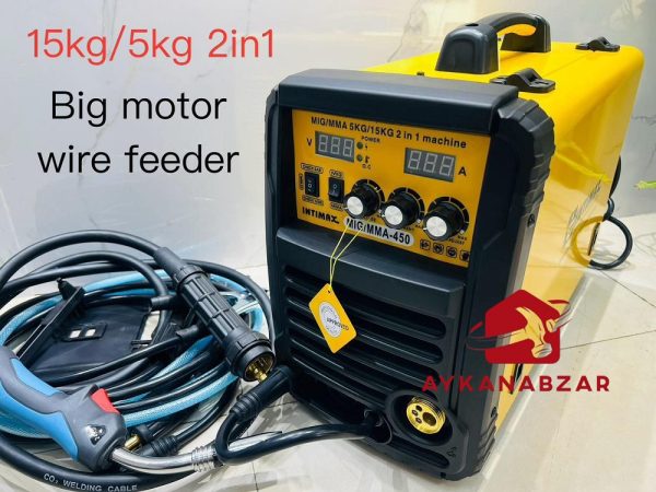 دستگاه جوش اینتی مکس co2